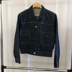 Jean Jacket by Guess/Brand New/No Tag
